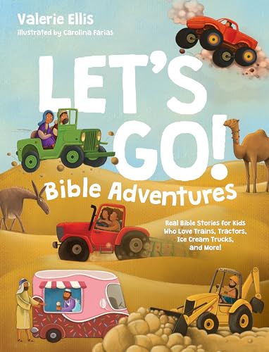 Let's Go! Bible Adventures - Stories for Vehicle Fans