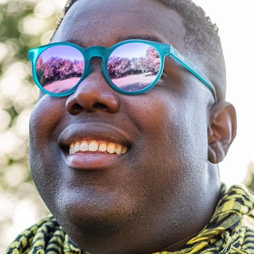 goodr I Pickled These Myself Polarized Sunglasses - Teal - Image 5