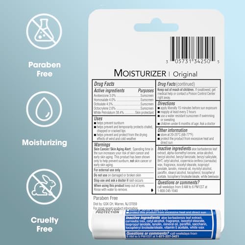 ChapStick Moisturizer 5-Pack Lipcare SPF 12 & 15 - Image 9