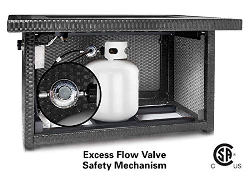 Outland Living Series 403 Outdoor Propane Fire Table 44" - Image 7