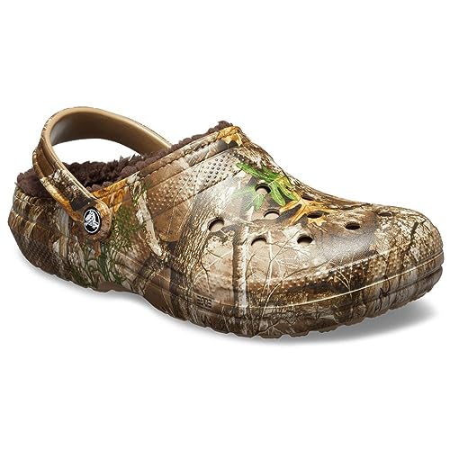 Crocs Adult Classic Lined Realtree Clog - Warm & Camo - Image 3