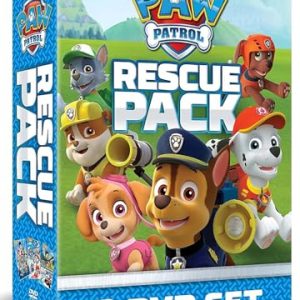 PAW Patrol Rescue Pack – Adventure Ready Toy Set