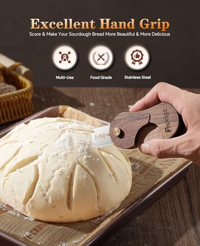 Frovigo Sourdough Bread Lame - Magnetic Scoring Tool - Image 6