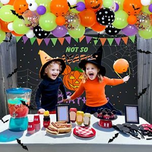 Cartoon Mouse Halloween & Birthday Balloon Arch Kit for Kids