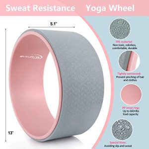 Yoga Wheel Set (11-in-1) – Back Roller, Blocks & Bands