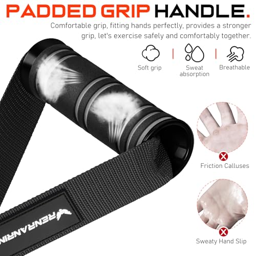 RENRANRING Gym Handles - Cable Machine & Band Attachments - Image 4