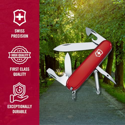 Victorinox Swiss Army Tinker Red Pocket Knife - Image 6