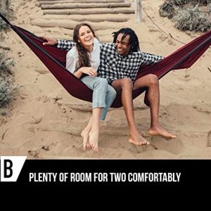 Bear Butt 2-Person Hammock: Portable Camping & Backpacking