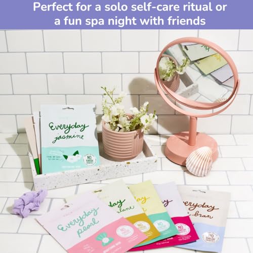 FACETORY K Beauty Everyday 8-Piece Sheet Mask Set - Image 8