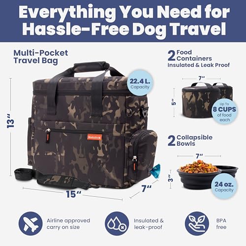 The Original Doggy Bag™ - Ultimate Pet Travel Bag for Supplies - Image 3