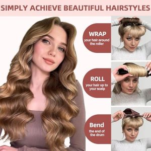 Heatless Curls Overnight Rods Hair Curler Set
