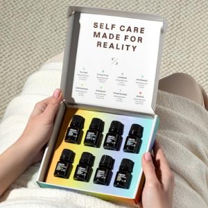 Cliganic Organic Essential Oils Gift Set – Top 8 Iconics