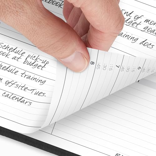 AT-A-GLANCE 2026 Weekly Appointment Book Planner, Black - Image 3