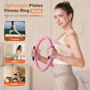 Pilates Kit for Women: Ring, Ball & Bands Home Workout