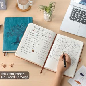 ZXHQ A5 Dotted Journal – Tree of Life, 150 GSM Paper