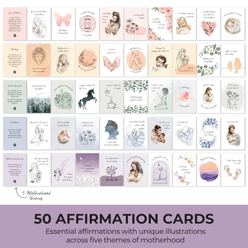 New Mom Affirmation Cards: Postpartum Self-Care & Support - Image 5