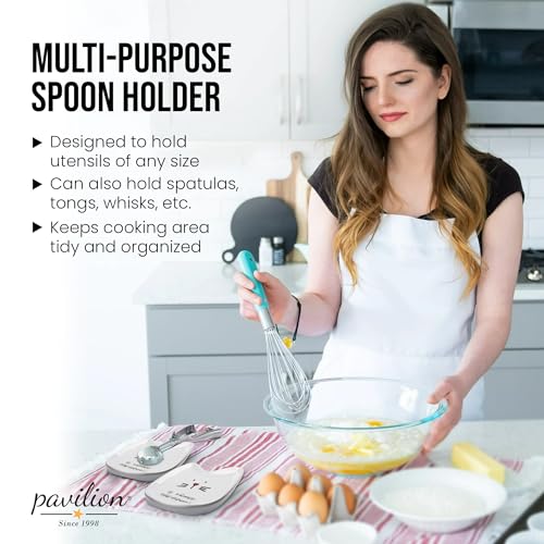 Blobby Cat Spoon Rest - "I Licked the Spoon" - Image 4