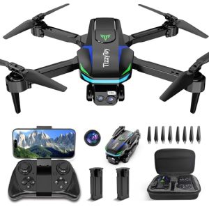 Dual 1080P FHD Camera Drone for Beginners & Adults – FPV