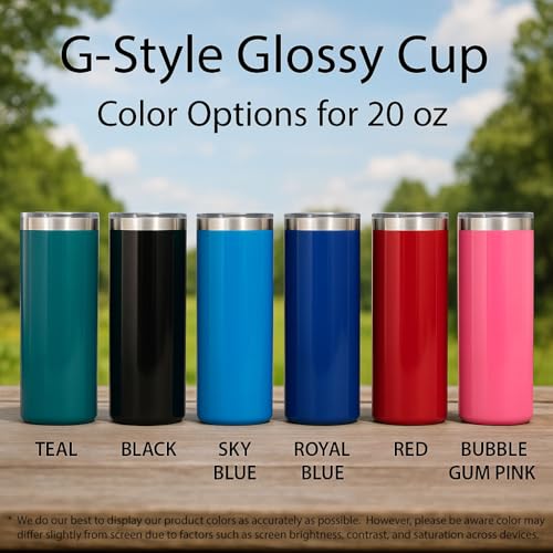 Personalized 20oz Flamingo Insulated Tumbler - Image 7