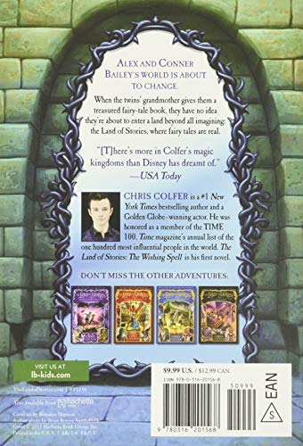 The Land of Stories Complete Paperback Gift Set - Image 2
