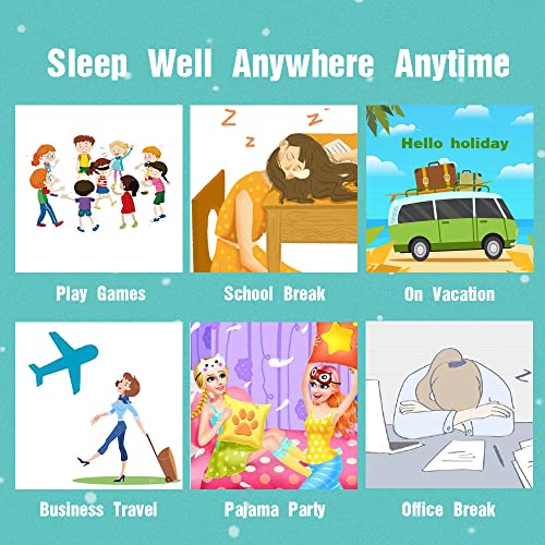 Cute Carrot Plush Sleep Mask for Girls & Women - Travel Fun - Image 7