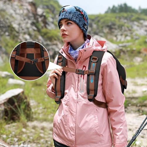 LOVEVOOK Women's 40L Travel Backpack - Flight Approved Carry-On - Image 9