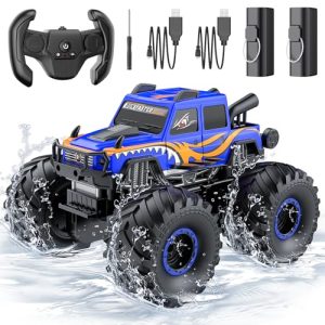 WayEee RC Waterproof Monster Truck – All-Terrain 4X4