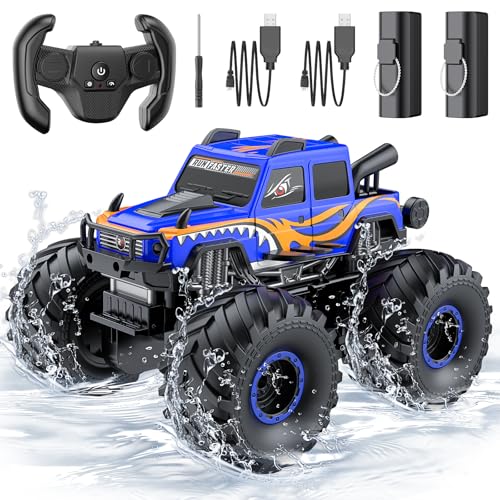 WayEee RC Waterproof Monster Truck - All-Terrain 4X4