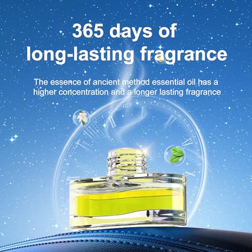 Long-Lasting Car Fragrance: Essential Oil Air Freshener - Image 4