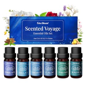 Éclat Naturel Essential Oil Set – 6 Blended Aromatherapy Scents