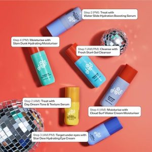 Bubble Skincare Wish List Mini Essentials 6-Piece Set