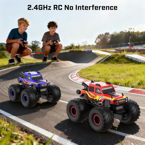 WayEee RC Waterproof Monster Truck - All-Terrain 4X4 - Image 5