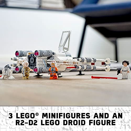 LEGO Star Wars X-Wing Fighter - Luke Skywalker Set 75301 - Image 4