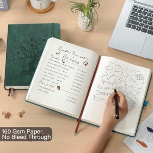 A5 Bullet Dotted Journal | Tree of Life 150gsm Notebook