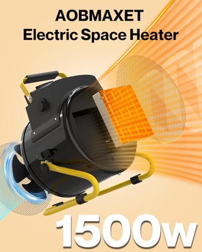 1500W Portable Outdoor Patio Heater with Fast Heating - Image 7