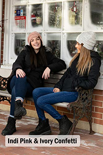 Funky Junque Confetti Beanie 3-Pack - Warm Winter Hats - Image 2