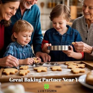 LUBTOSMN Bear Cookie Cutter – 3.5 Inch, Dishwasher Safe