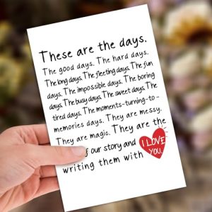 Wedding Anniversary Card & Gifts for Couples