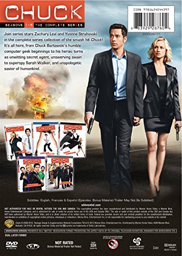 Chuck: The Complete Series Collector Set (DVD) - Image 2