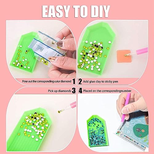 Meothan 5D Dragon Diamond Painting Kit for Kids - Image 5