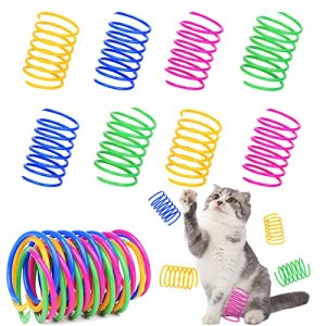 40 Pack Cat Spring Toys – Interactive Indoor Fitness