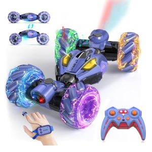 Gesture Sensing RC Stunt Car – 4WD Remote Control Stunt Vehicle