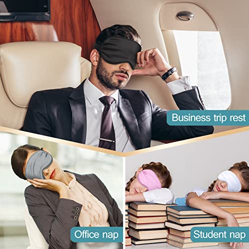 15-Pack Sleep Masks: Blackout, Soft & Travel-Ready - Image 7