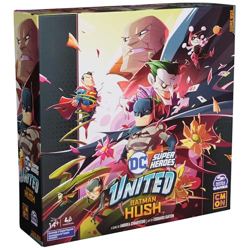 Batman Hush Strategy Card Game - Image 6