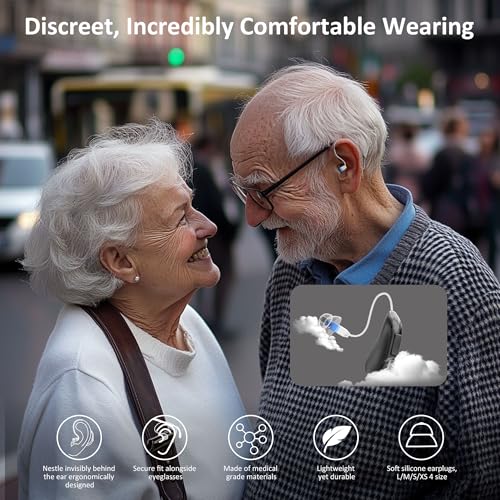 Rechargeable OTC Hearing Aids for Seniors - Image 5