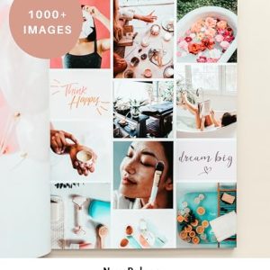 Lamare Vision Board Kit: 1000+ Images & Quotes