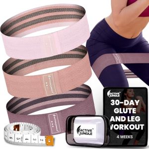 Premium Fabric Resistance Bands for Glutes & Legs