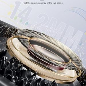 Wireless Earbuds: Bluetooth 5.4, Bass Stereo, IP7