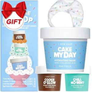 I DEW CARE Sundae Scoop Wash Off Face Mask Set