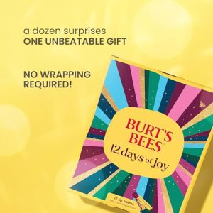 Burt’s Bees 12-Day Lip Balm Advent Calendar Gift Set